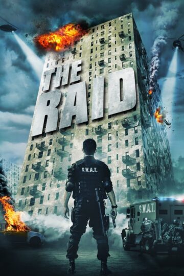 The Raid Redemption 2011 poster