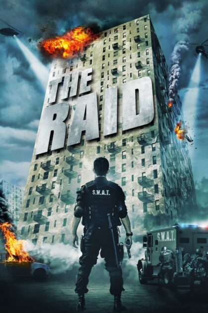 The Raid Redemption 2011 poster