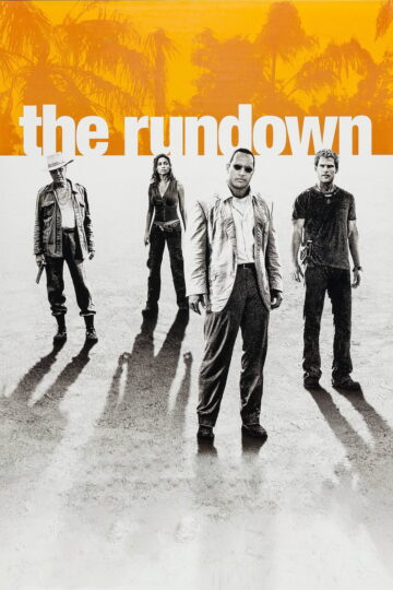 The Rundown 2003 poster