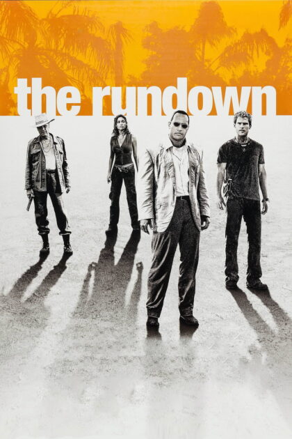 The Rundown 2003 poster