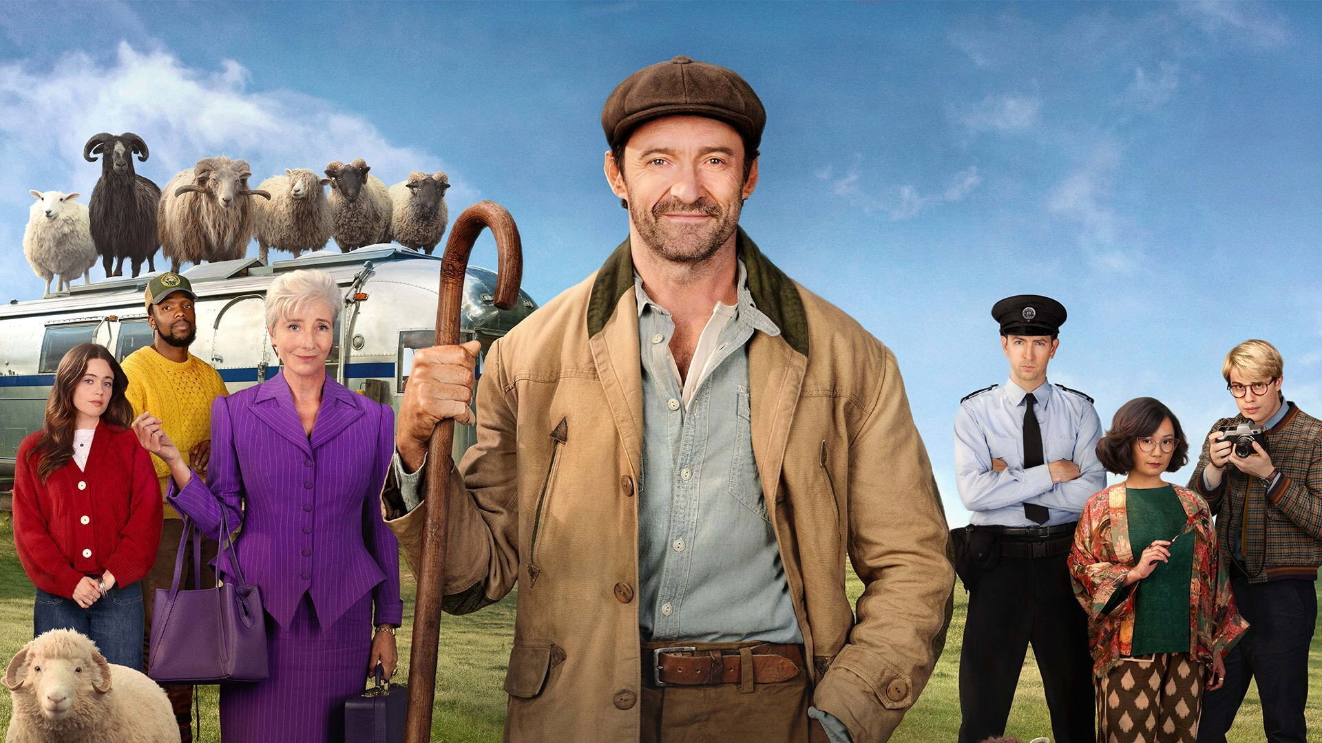 فیلم گوسفندهای کارآگاه The Sheep Detectives 2026