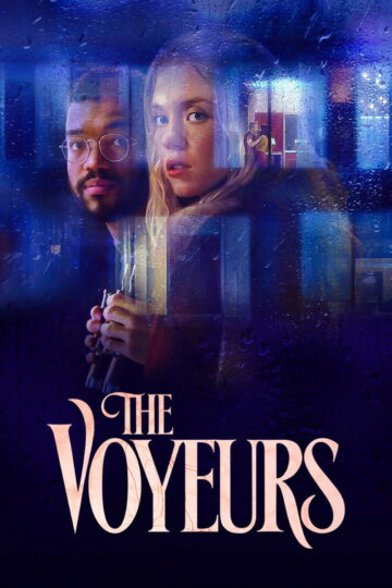 The Voyeurs 2021 poster