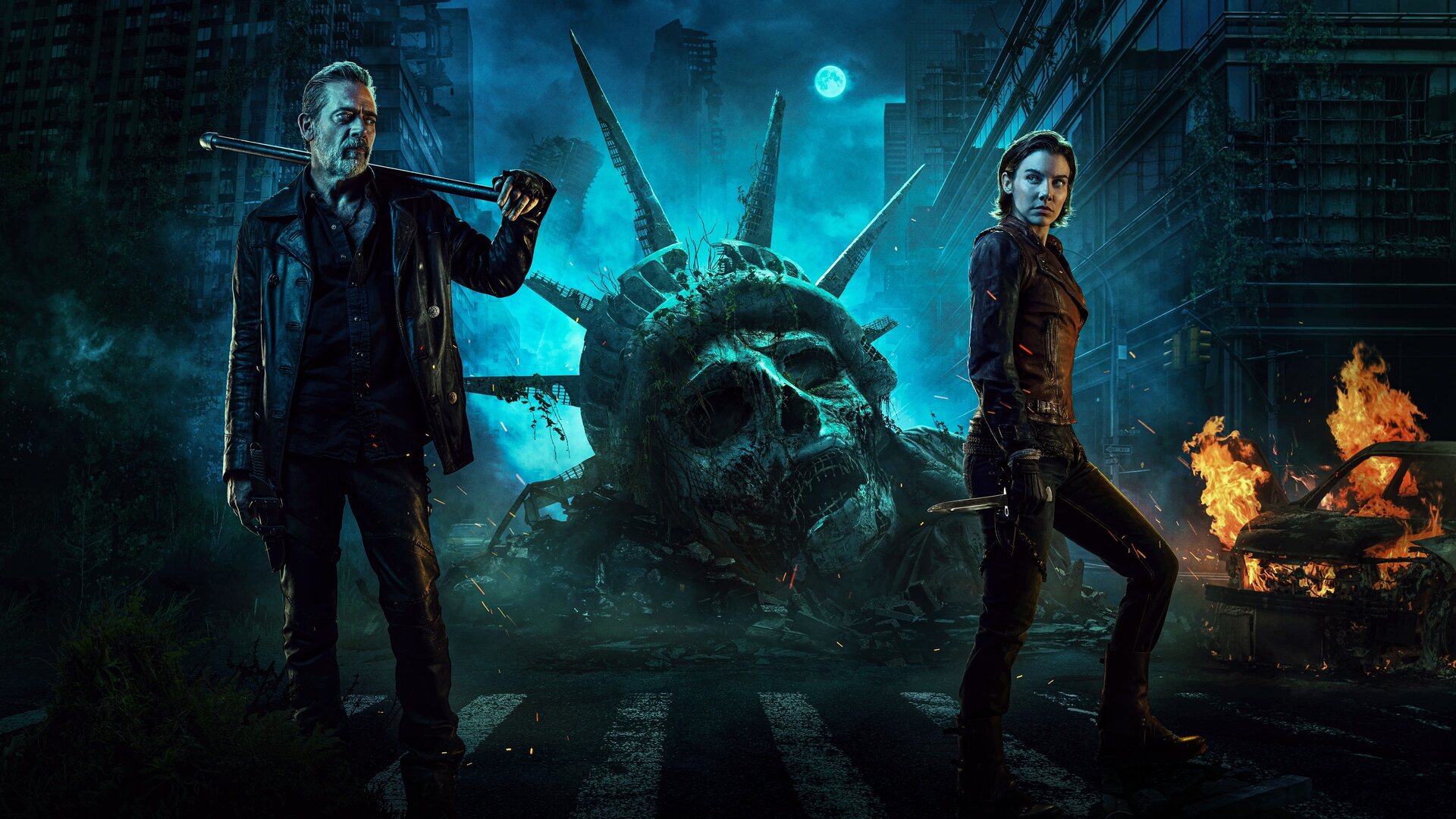سریال مردگان متحرک: شهر مردگان The Walking Dead: Dead City 2023