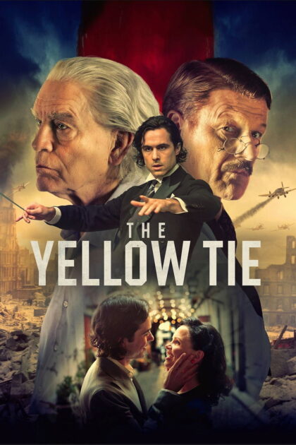 The Yellow Tie 2025 poster