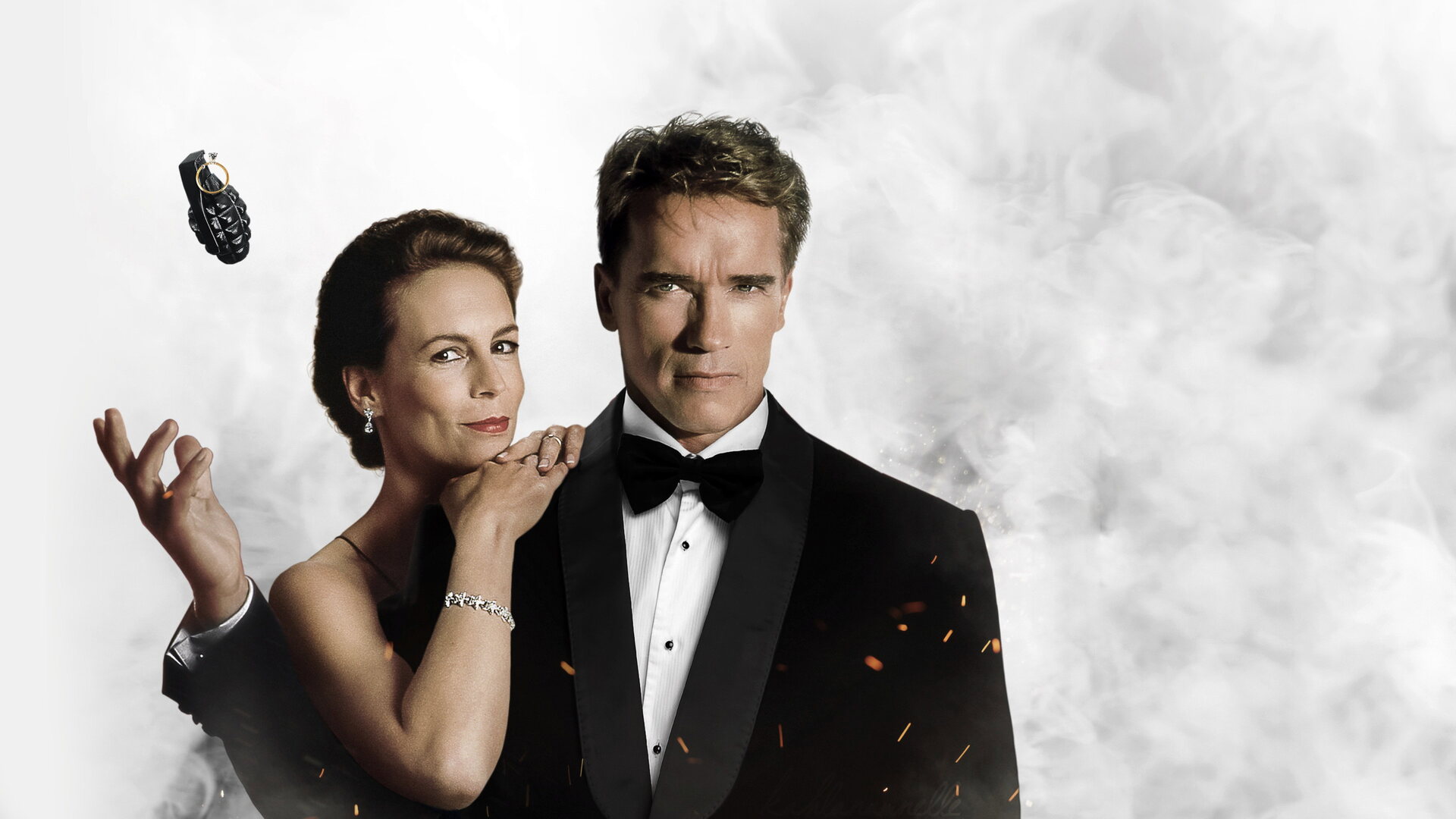 فیلم دروغ های حقیقی True Lies 1994