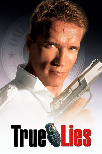 True Lies 1994 poster
