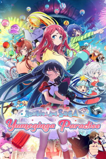 Zombie Land Saga Yumeginga Paradise 2025 poster