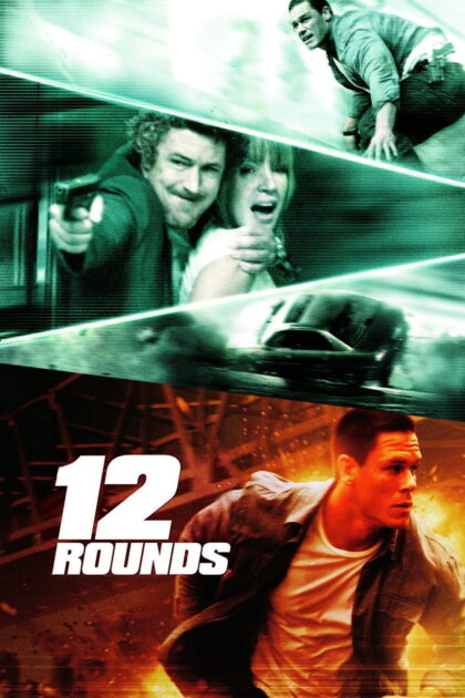 12 Rounds 2009 poster