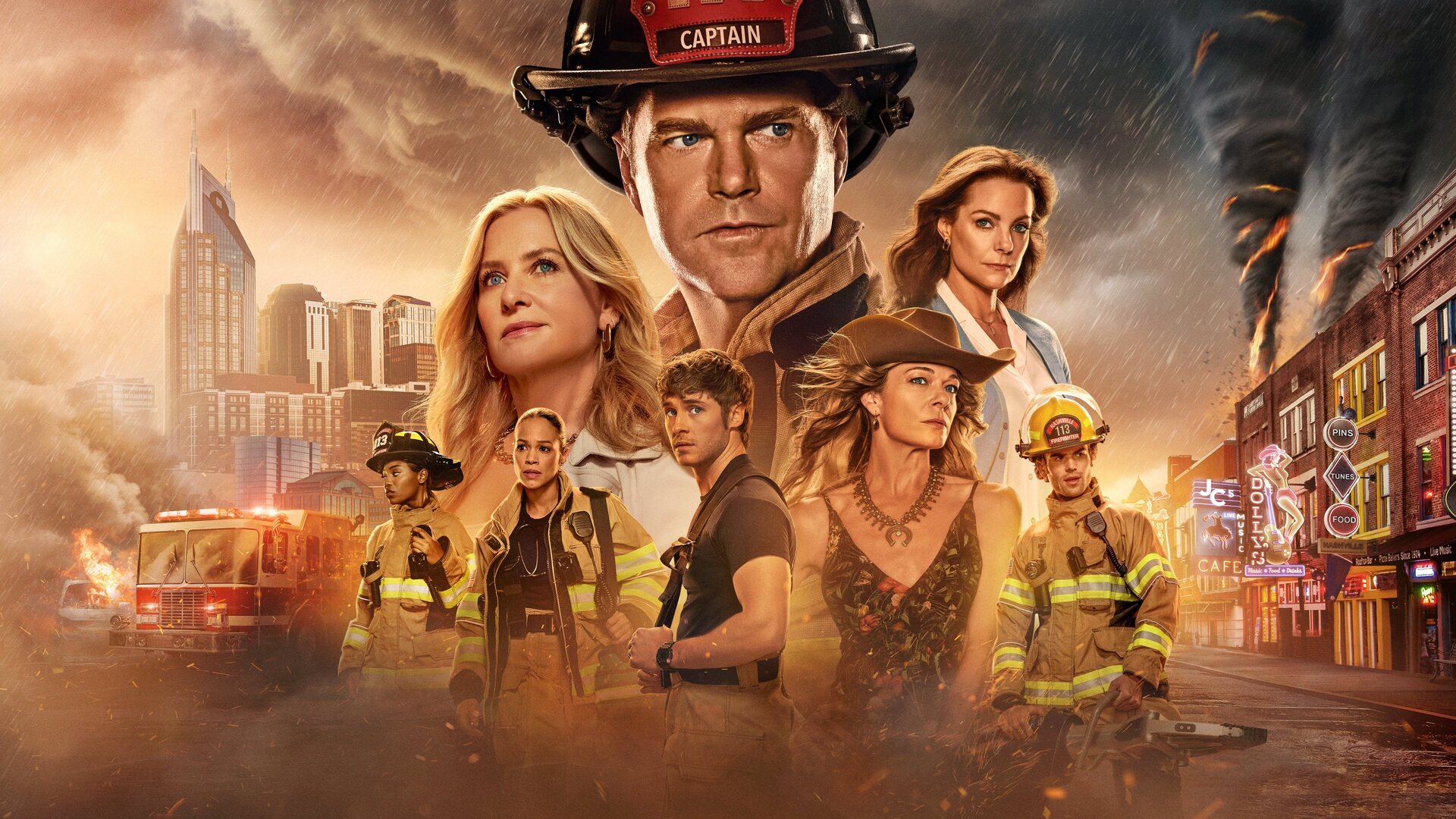 سریال 911: نشویل 9-1-1: Nashville 2025