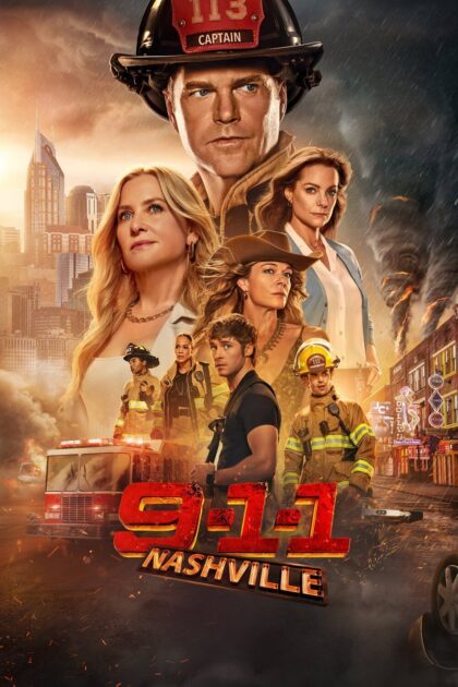 9-1-1 Nashville 2025 poster