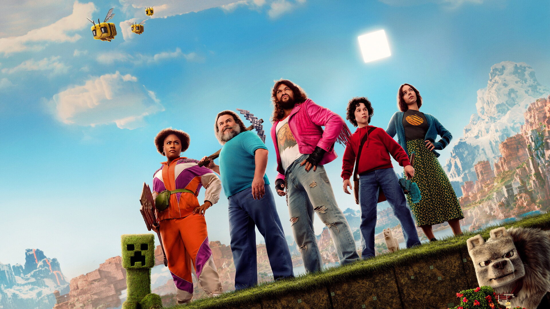 فیلم ماینکرفت A Minecraft Movie 2025