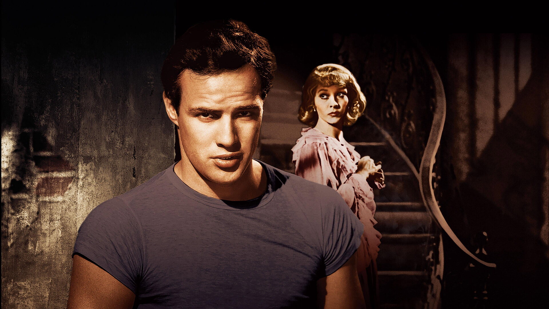 فیلم اتوبوسی به نام هوس A Streetcar Named Desire 1951