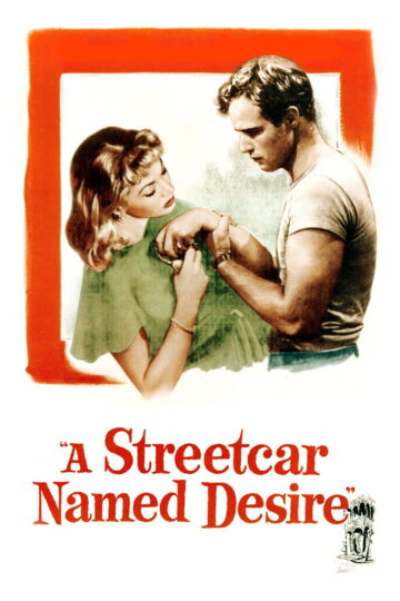 A Streetcar Named Desire 1951 poster