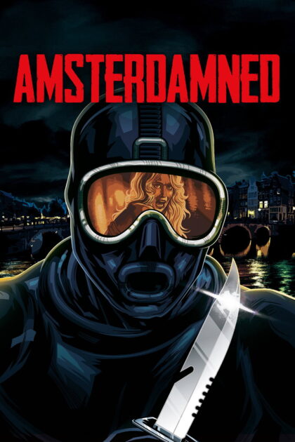Amsterdamned 1988 poster