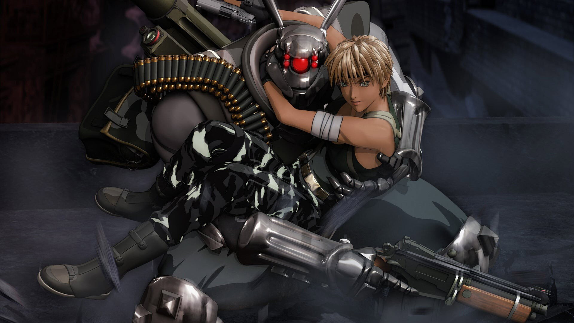 فیلم اپلسید Appleseed 2004