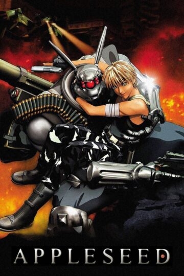 Appleseed 2004 poster