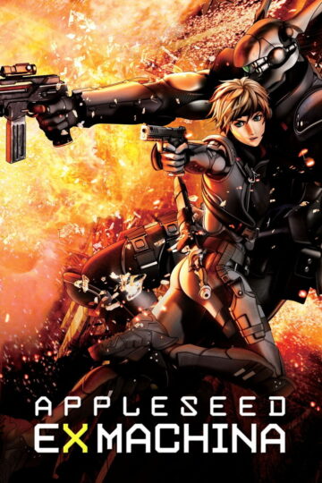 Appleseed Ex Machina 2007 poster