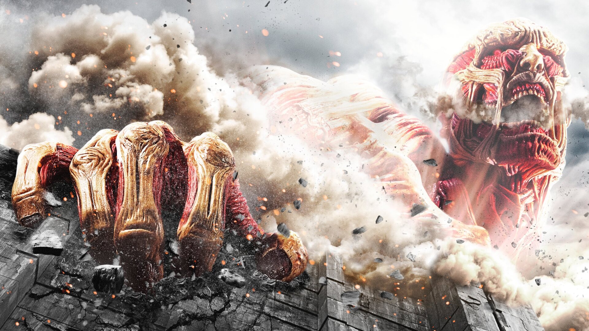 فیلم نبرد با تایتان ها: قسمت اول Attack on Titan Part 1 2015