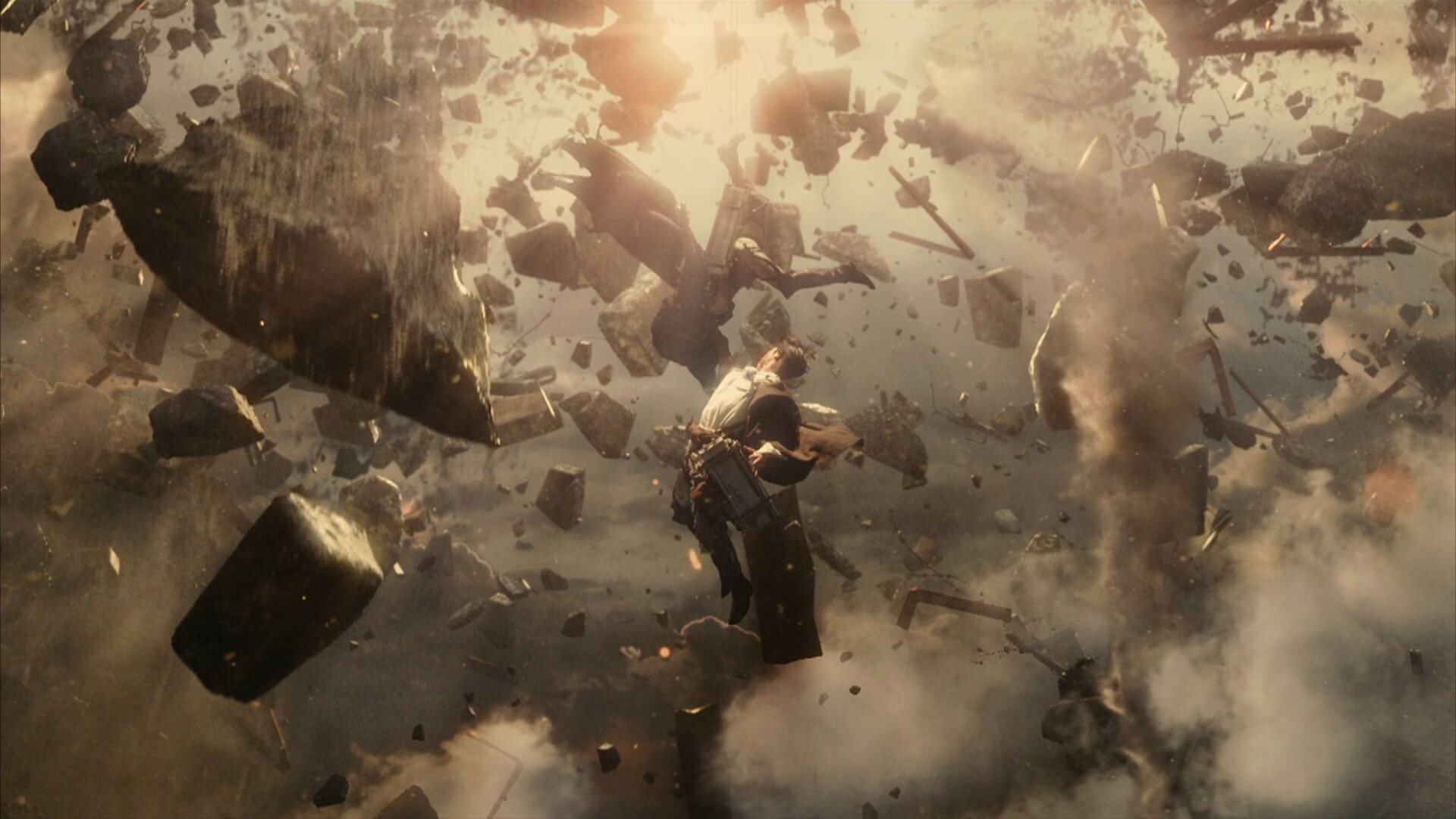 فیلم نبرد با تایتان ها: قسمت دوم Attack on Titan Part 2 2015