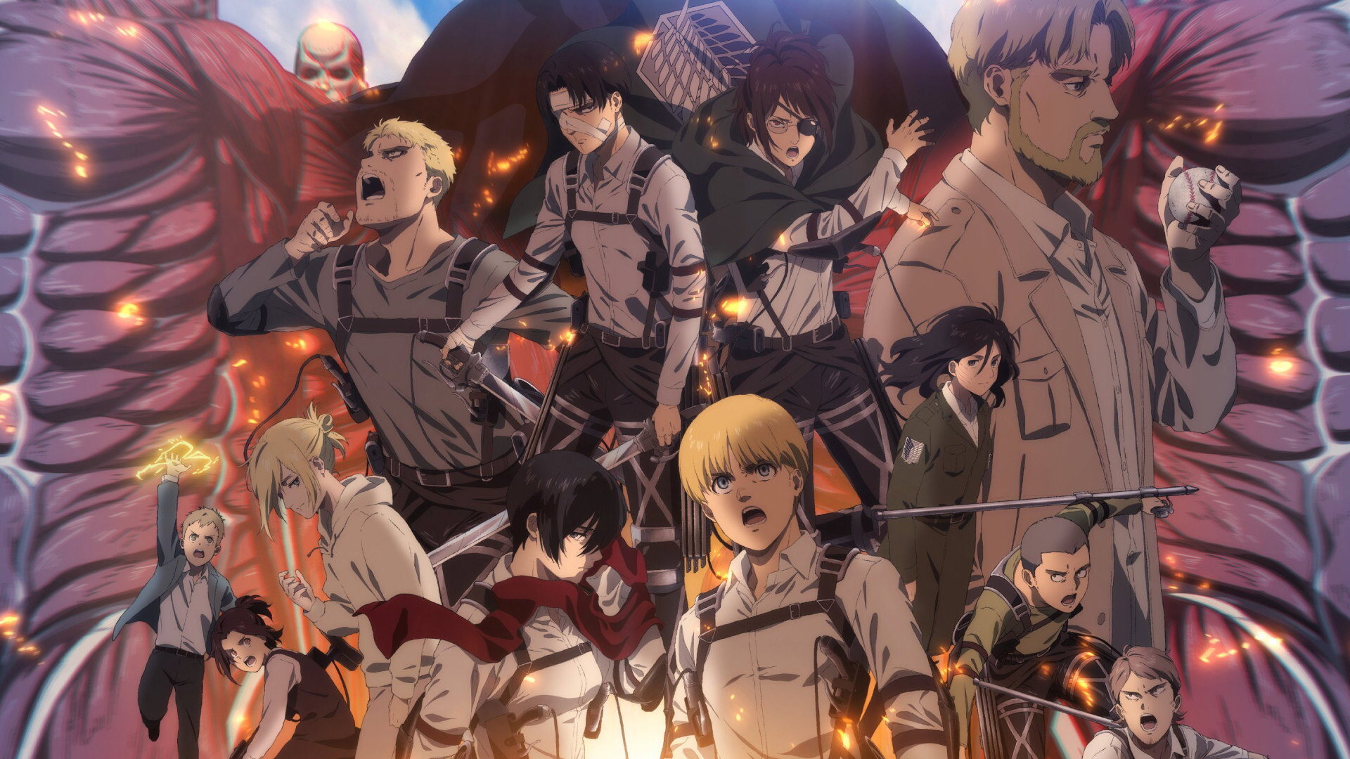 فیلم نبرد با تایتان ها: آخرین حمله Attack on Titan the Movie: The Last Attack 2024
