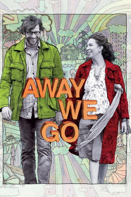 Away We Go 2009 poster