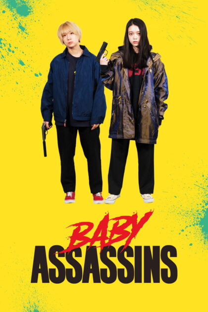 Baby Assassins 2021 poster