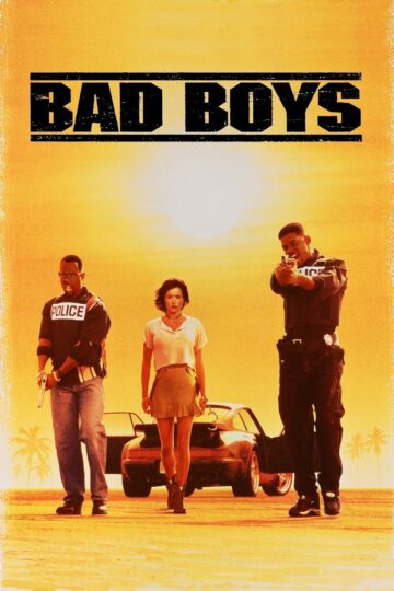 Bad Boys 1995 poster