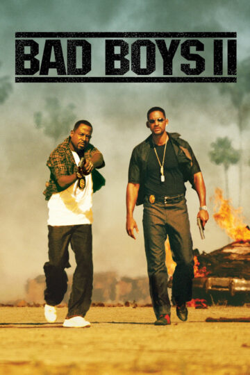 Bad Boys II 2003 poster