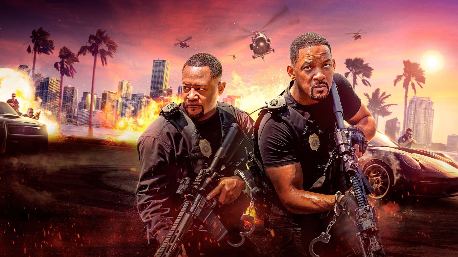 فیلم پسران بد: بران یا بمیر Bad Boys: Ride or Die 2024