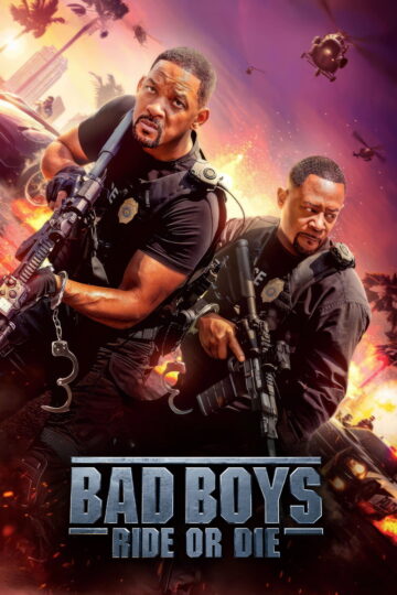 Bad Boys Ride or Die 2024 poster
