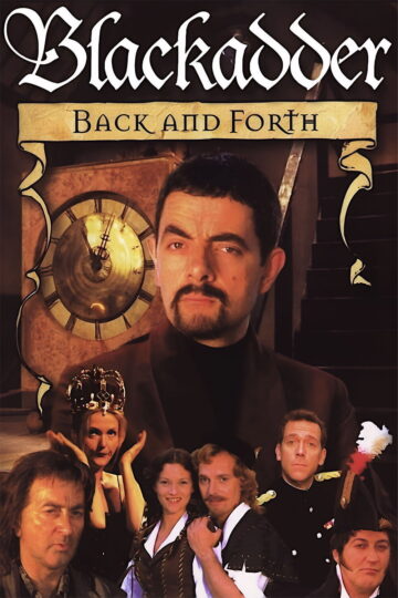 Blackadder Back & Forth 1999 poster