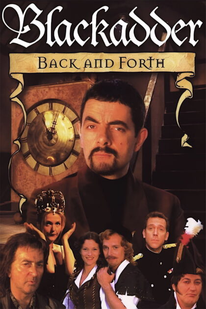 Blackadder Back & Forth 1999 poster