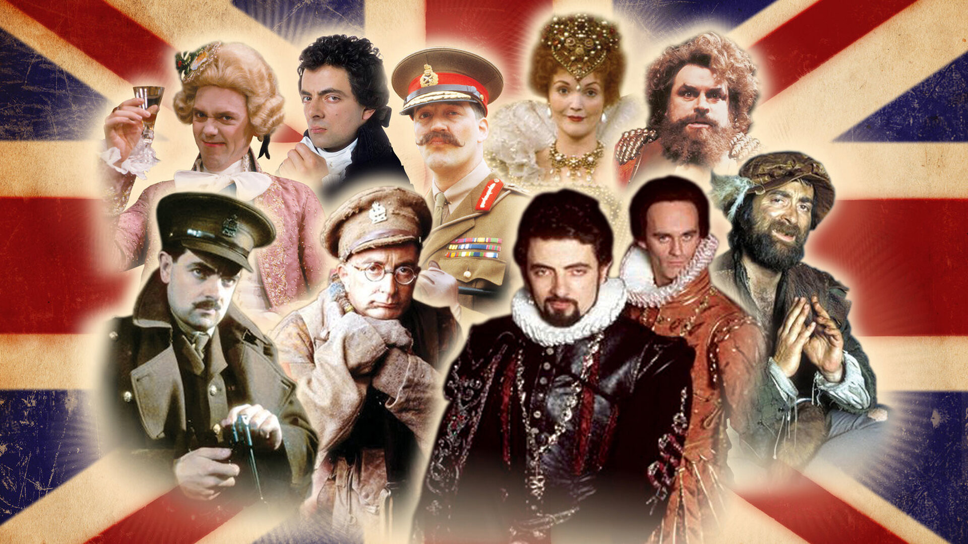 فیلم افعی سیاه: سواری دوباره Blackadder Rides Again 2008