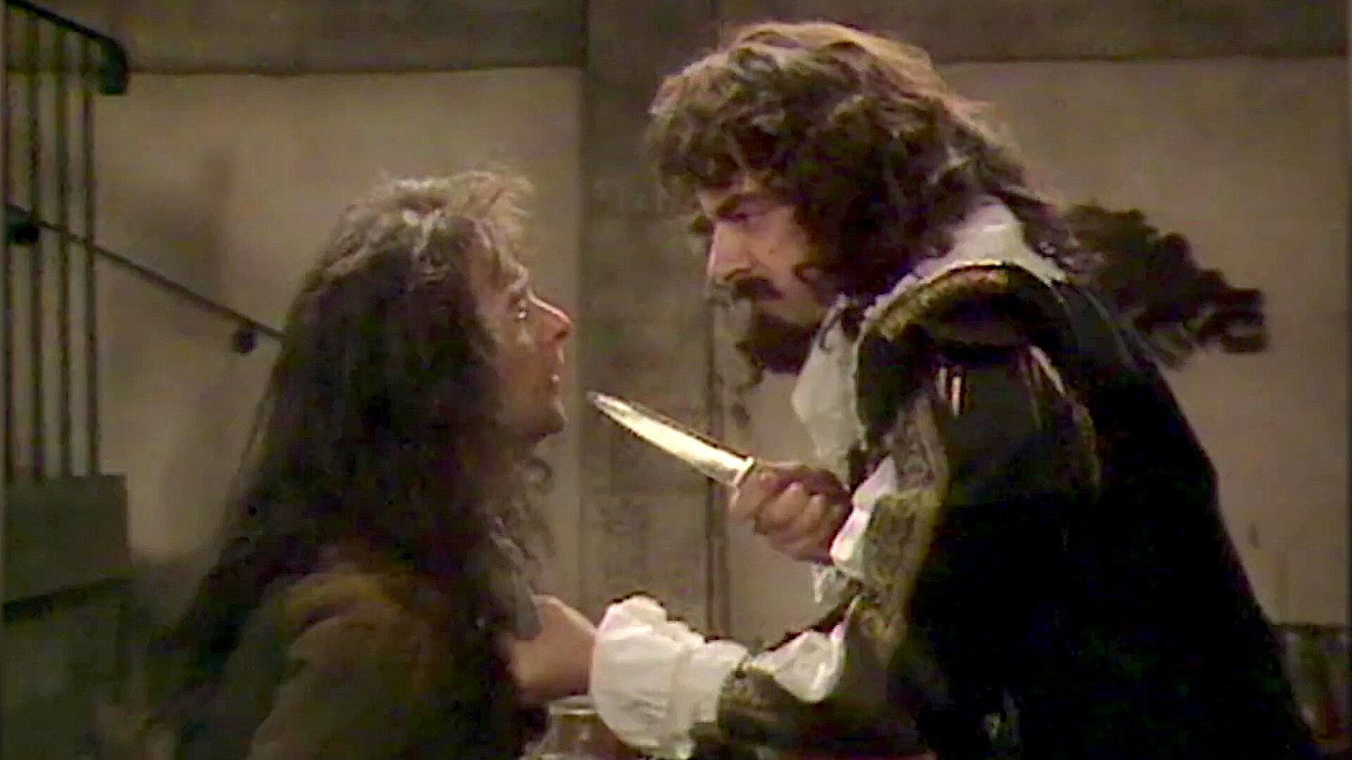فیلم افعی سیاه Blackadder: The Cavalier Years 1988