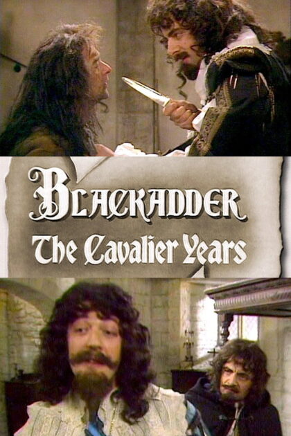Blackadder The Cavalier Years 1988 poster