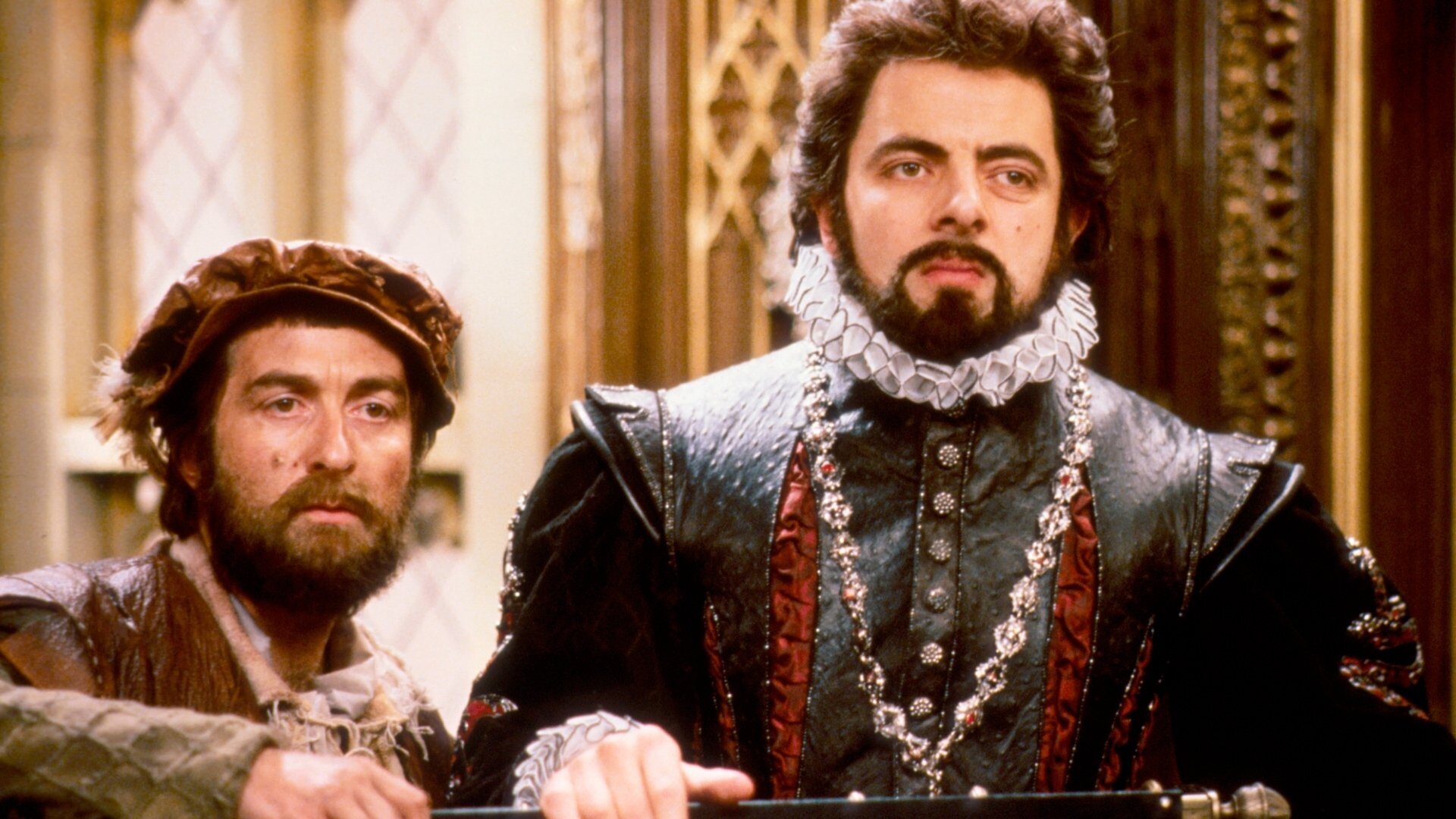 فیلم سرود کریسمس بلک ادر Blackadder’s Christmas Carol 1988