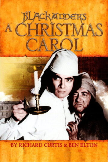 Blackadder’s Christmas Carol 1988 poster