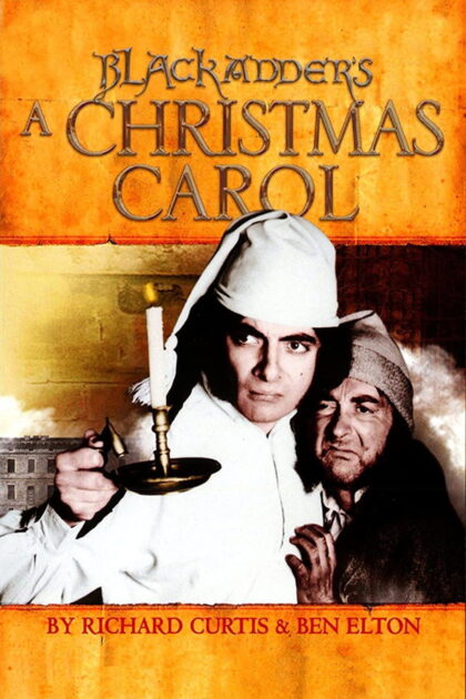 Blackadder’s Christmas Carol 1988 poster