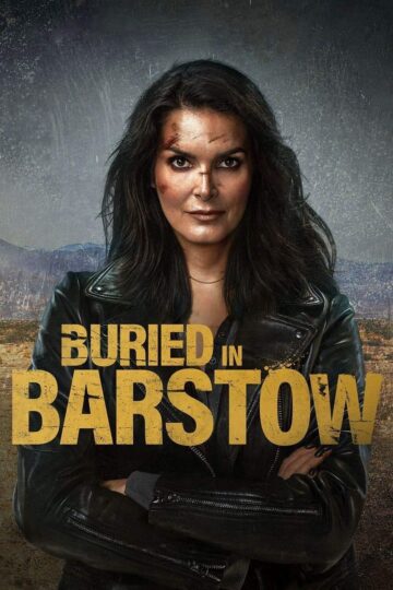 Buried in Barstow 2022 poster