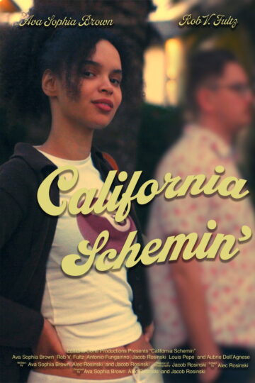 California Schemin’ 2025 poster