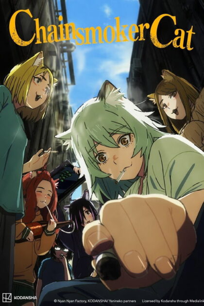 Chainsmoker Cat 2026 poster