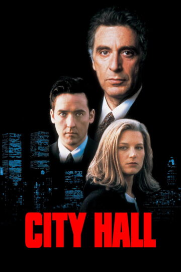 City Hall 1996 poster