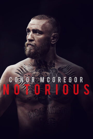 Conor McGregor Notorious 2017 poster