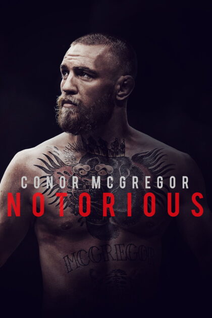 Conor McGregor Notorious 2017 poster