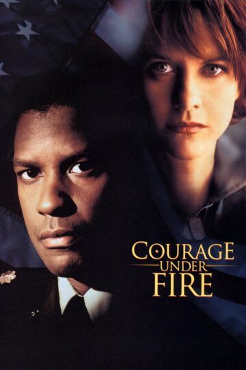 Courage Under Fire 1996 poster