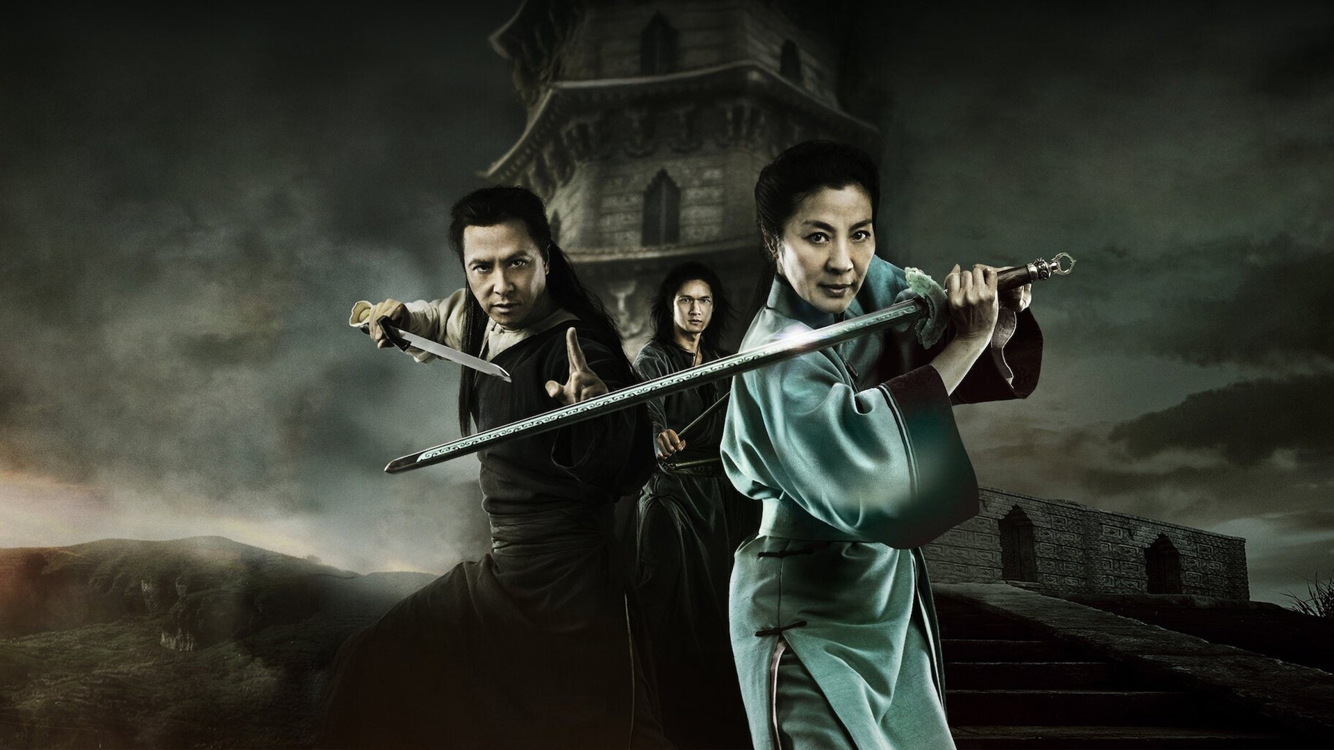 فیلم ببر خیزان، اژدهای پنهان 2: سرنوشت سبز Crouching Tiger, Hidden Dragon: Sword of Destiny 2016
