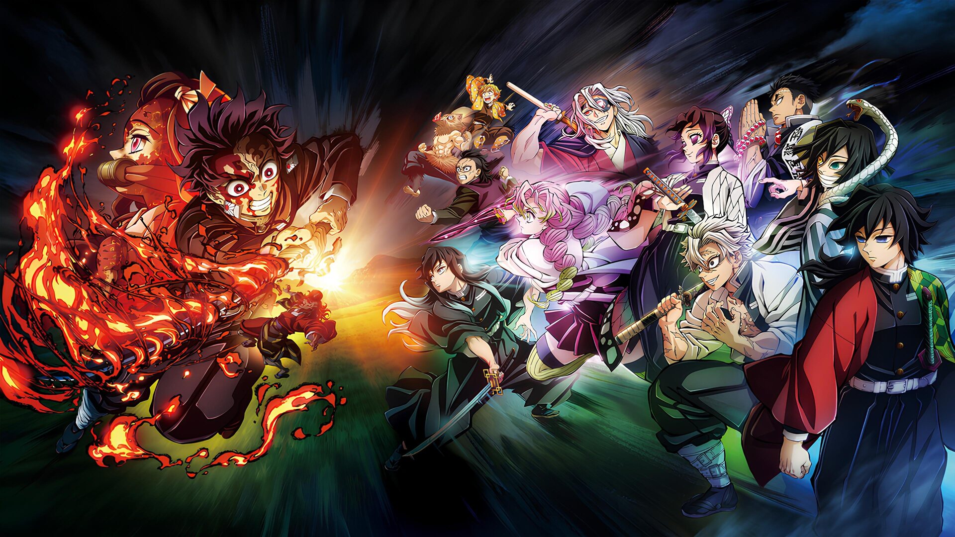 سریال شیطان کش: کیمتسو نو یایبا Demon Slayer: Kimetsu no Yaiba 2019