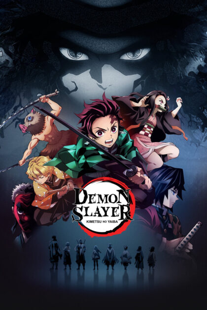 Demon Slayer Kimetsu no Yaiba 2019 poster