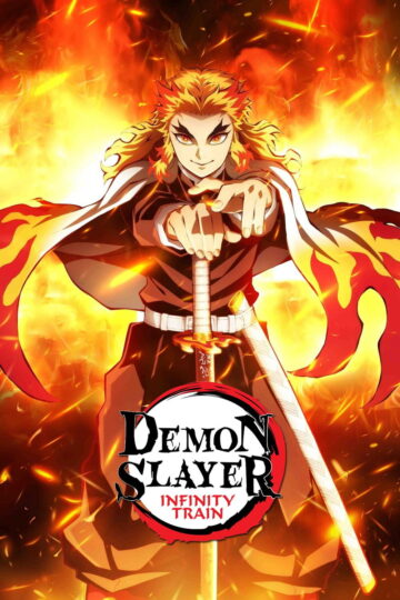 Demon Slayer the Movie Mugen Train 2020 poster