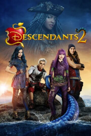Descendants 2 2017 poster